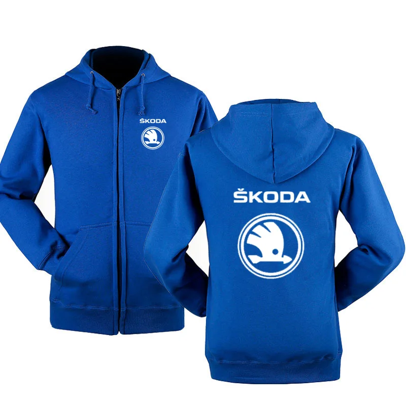New Fashion Skoda Car Logo Sweatshirt Hoodies Men Hoody Spring Autumn Fleece Cotton Zipper Jacket HipHop Harajuku Male Clothing
New Fashion Skoda Car Logo Sweatshirt Hoodies Men Hoody Spring Autumn Fleece Cotton Zipper Jacket HipHop Harajuku Male Clothing