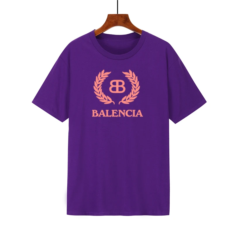 Summer trendy fashion casual wear street men and women pure cotton high-quality short-sleeved T-shirt 2021 new brand
Summer trendy fashion casual wear street men and women pure cotton high-quality short-sleeved T-shirt 2021 new brand