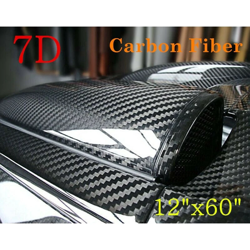 30cm*152cm Car 7D Sticker Waterproof Carbon Fiber Vinyl Car Wrapping Protective Film Sticker Decal Auto Accessories Car Styling
30cm*152cm Car 7D Sticker Waterproof Carbon Fiber Vinyl Car Wrapping Protective Film Sticker Decal Auto Accessories Car Styling