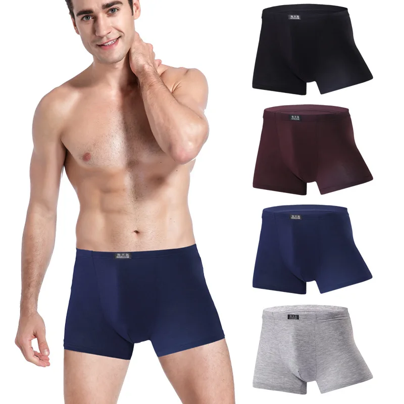 L~3XL Breathable Boxer Shorts Men's Thin Underwear Modal Panties Mid Waist Underpants Solid BoxerShorts Plus Size Male Intimates
L~3XL Breathable Boxer Shorts Men's Thin Underwear Modal Panties Mid Waist Underpants Solid BoxerShorts Plus Size Male Intimates