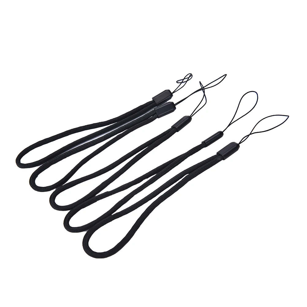 

5pcs Universal Hand Wrist Strap Rope Cord Holder Lanyard For Cell Phone Camera / IPod/ USB /mp3 /mp4