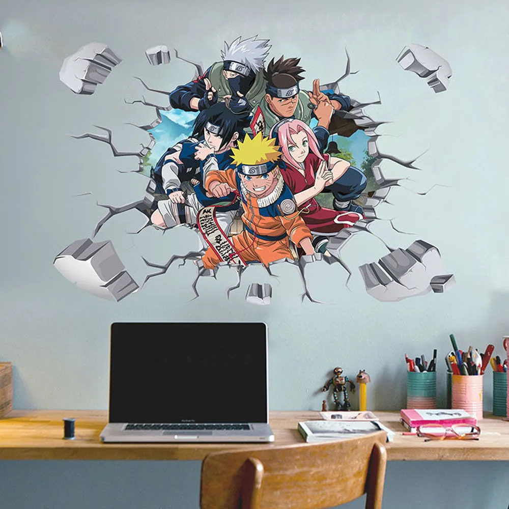 3D Posters Japan Anime Wall Stickers Boy Kids Birthday Party Gift Kakashi Nursery Bedroom DIY Decor Waterproof Murals Wallpaper
3D Posters Japan Anime Wall Stickers Boy Kids Birthday Party Gift Kakashi Nursery Bedroom DIY Decor Waterproof Murals Wallpaper