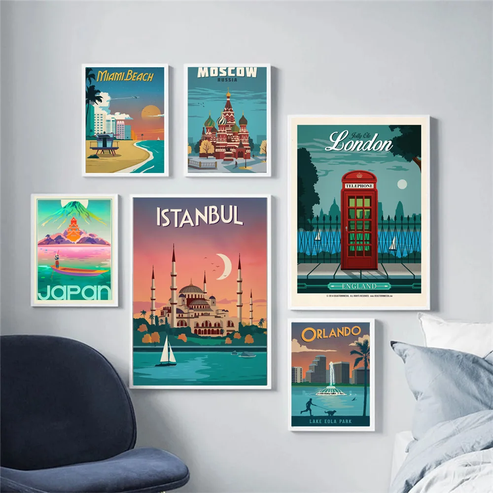 Comic Landmark Building Scenery Cartoon Posters and Prints Canvas Painting Wall Art Picture for Living Room Bedroom Home Decor
Comic Landmark Building Scenery Cartoon Posters and Prints Canvas Painting Wall Art Picture for Living Room Bedroom Home Decor