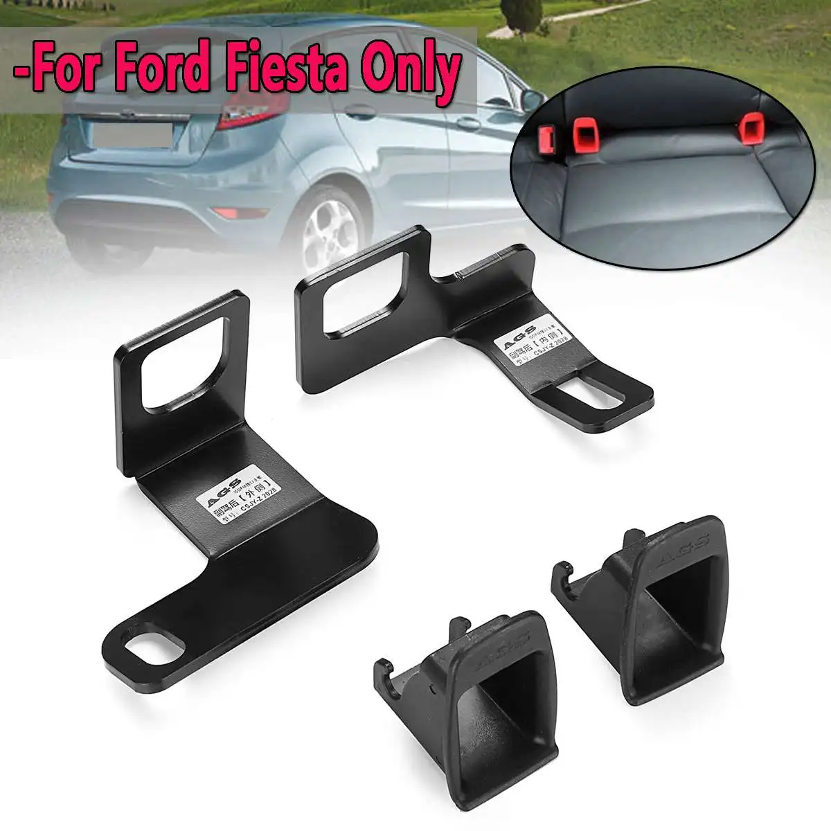 1xCar Rear Right Seat Belt Interfaces Bracket For Child Safety ISOFIX Belt Connector Buckle Bracket For Ford For Fiesta Steel+PP
1xCar Rear Right Seat Belt Interfaces Bracket For Child Safety ISOFIX Belt Connector Buckle Bracket For Ford For Fiesta Steel+PP