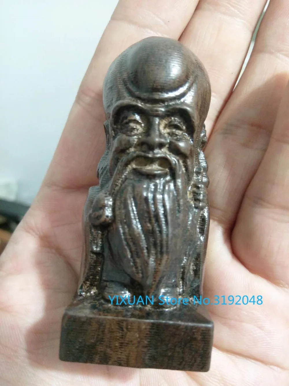 New black leather woodcarving handlebar creative games pendant ebony craft longevity star.
New black leather woodcarving handlebar creative games pendant ebony craft longevity star.