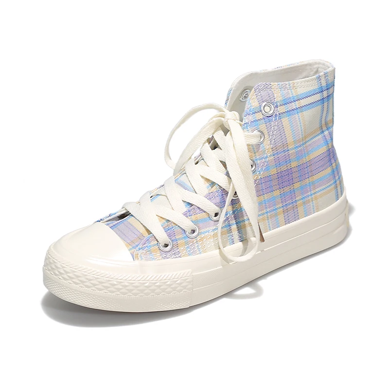 Spring and Autumn New Classic Espadrilles Women High top Purple Pink Sneakers Women Fashion Harajuku Canvas Board Shoes Woman
Spring and Autumn New Classic Espadrilles Women High top Purple Pink Sneakers Women Fashion Harajuku Canvas Board Shoes Woman