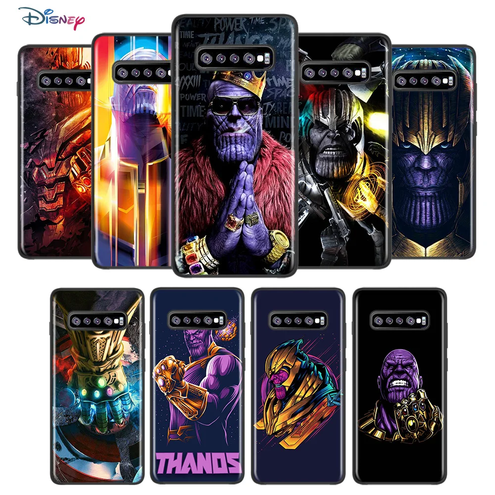Marvel Avengers Thanos For Samsung Galaxy S21 S20 FE Ultra S10 Lite S9 S8 Plus S7 5G Soft TPU Silicone Black Cover Phone Case
Marvel Avengers Thanos For Samsung Galaxy S21 S20 FE Ultra S10 Lite S9 S8 Plus S7 5G Soft TPU Silicone Black Cover Phone Case