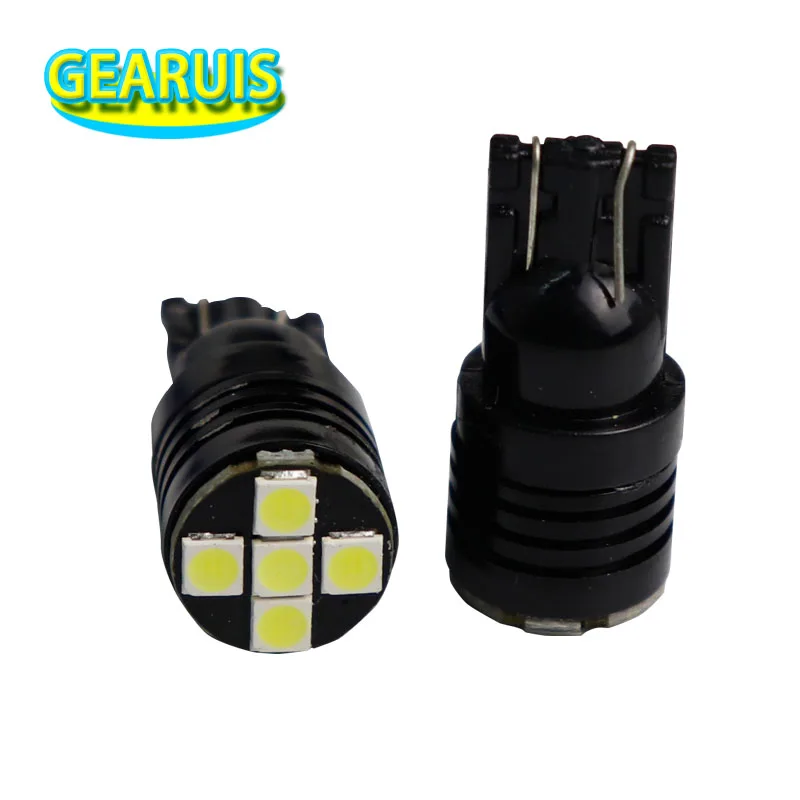 10/100 шт. 1 44 Вт T10 Canbus 5 SMD 3030 светодиод 120 мА без ошибок неполярный светильник для