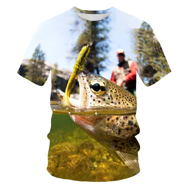 men's and women's T-shirt hip-hop casual T-shirt 3D printing fun fish Harajuku fun fishing rod O-neck shirt oversized T-shirt
men's and women's T-shirt hip-hop casual T-shirt 3D printing fun fish Harajuku fun fishing rod O-neck shirt oversized T-shirt