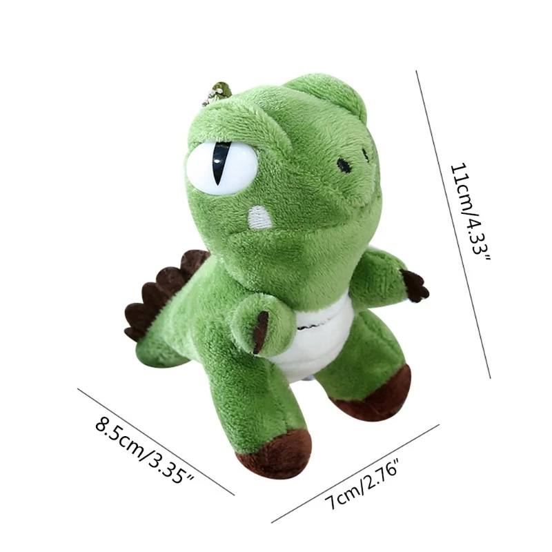11cm/4inch Mini Plush Stuffed Key Chain for Dollhouse Decoration Handbag Decors Plush Dinosaur Key Chain Party Favors
11cm/4inch Mini Plush Stuffed Key Chain for Dollhouse Decoration Handbag Decors Plush Dinosaur Key Chain Party Favors