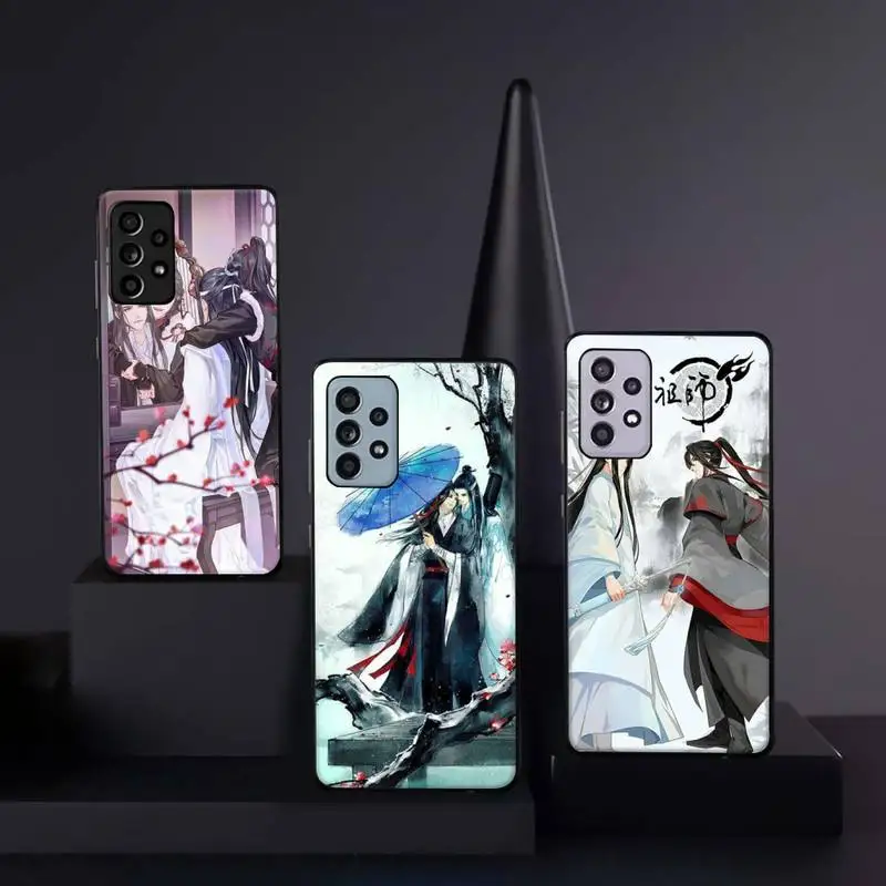 mo dao zu shi Chinese style anime Phone Case For Samsung galaxy A S note 10 12 20 32 40 50 51 52 70 71 72 21 fe s ultra plus
mo dao zu shi Chinese style anime Phone Case For Samsung galaxy A S note 10 12 20 32 40 50 51 52 70 71 72 21 fe s ultra plus