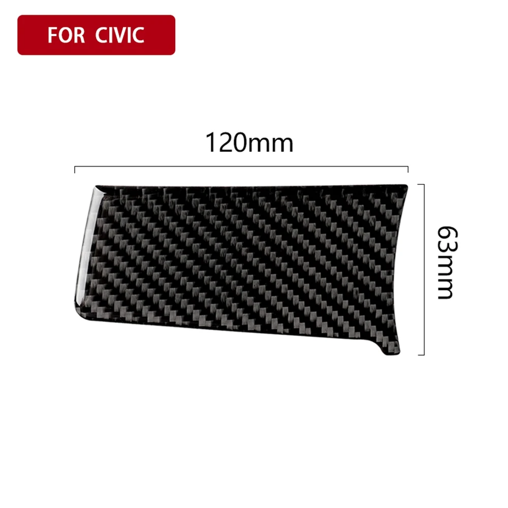 Auto Carbon Fiber Stickers Car Interier Decoration Central Control Frame Strip For Honda Civic 10th 2016-2019 Accessories
Auto Carbon Fiber Stickers Car Interier Decoration Central Control Frame Strip For Honda Civic 10th 2016-2019 Accessories
