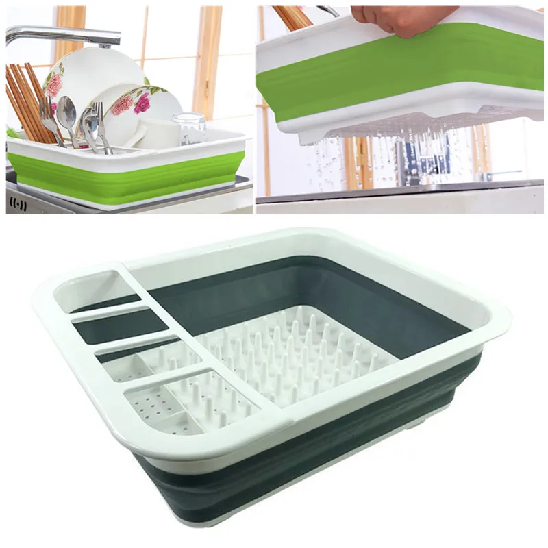 Foldable Dish Drying Racks Kitchen Dish Plate Bowl Drainer Draining Collapsible Tableware Drying Racks Kitchen Storage Racks
Foldable Dish Drying Racks Kitchen Dish Plate Bowl Drainer Draining Collapsible Tableware Drying Racks Kitchen Storage Racks