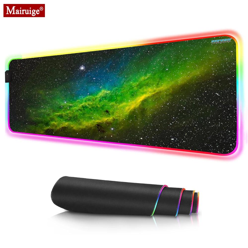 Mousepad RGB Universe Starfield Fog Space Nebula Large Mouse Pad LED Gaming Computer Mat Best Game Custom, Logo Mouse Pad
Mousepad RGB Universe Starfield Fog Space Nebula Large Mouse Pad LED Gaming Computer Mat Best Game Custom, Logo Mouse Pad