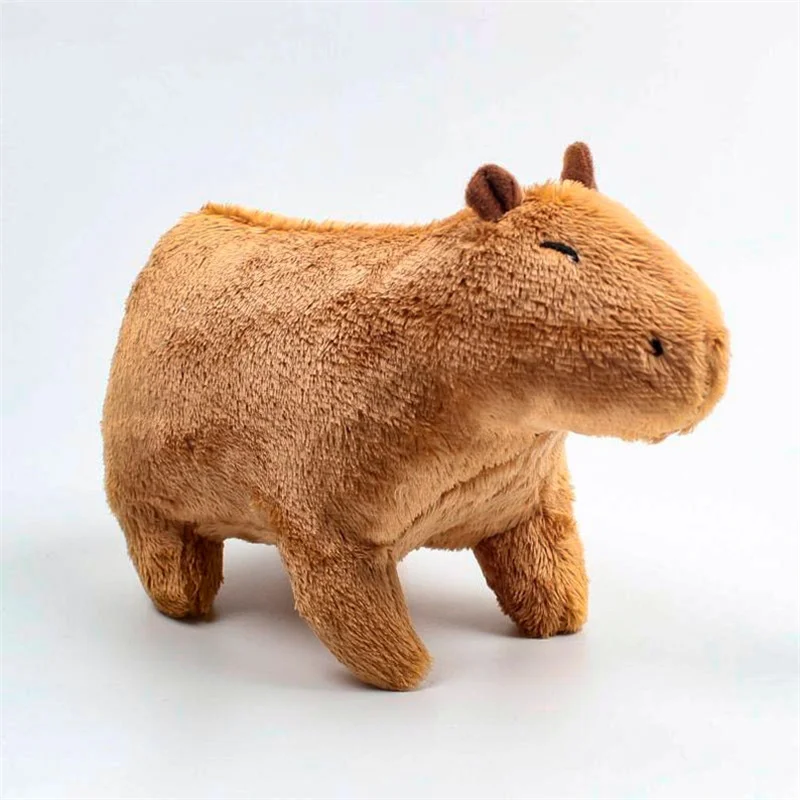 2022 Simulation Capybara Plush Toy Cute Capybara Plushie Fluffy Capybara Stuffed Animal Doll Birthday Gift for Children
2022 Simulation Capybara Plush Toy Cute Capybara Plushie Fluffy Capybara Stuffed Animal Doll Birthday Gift for Children