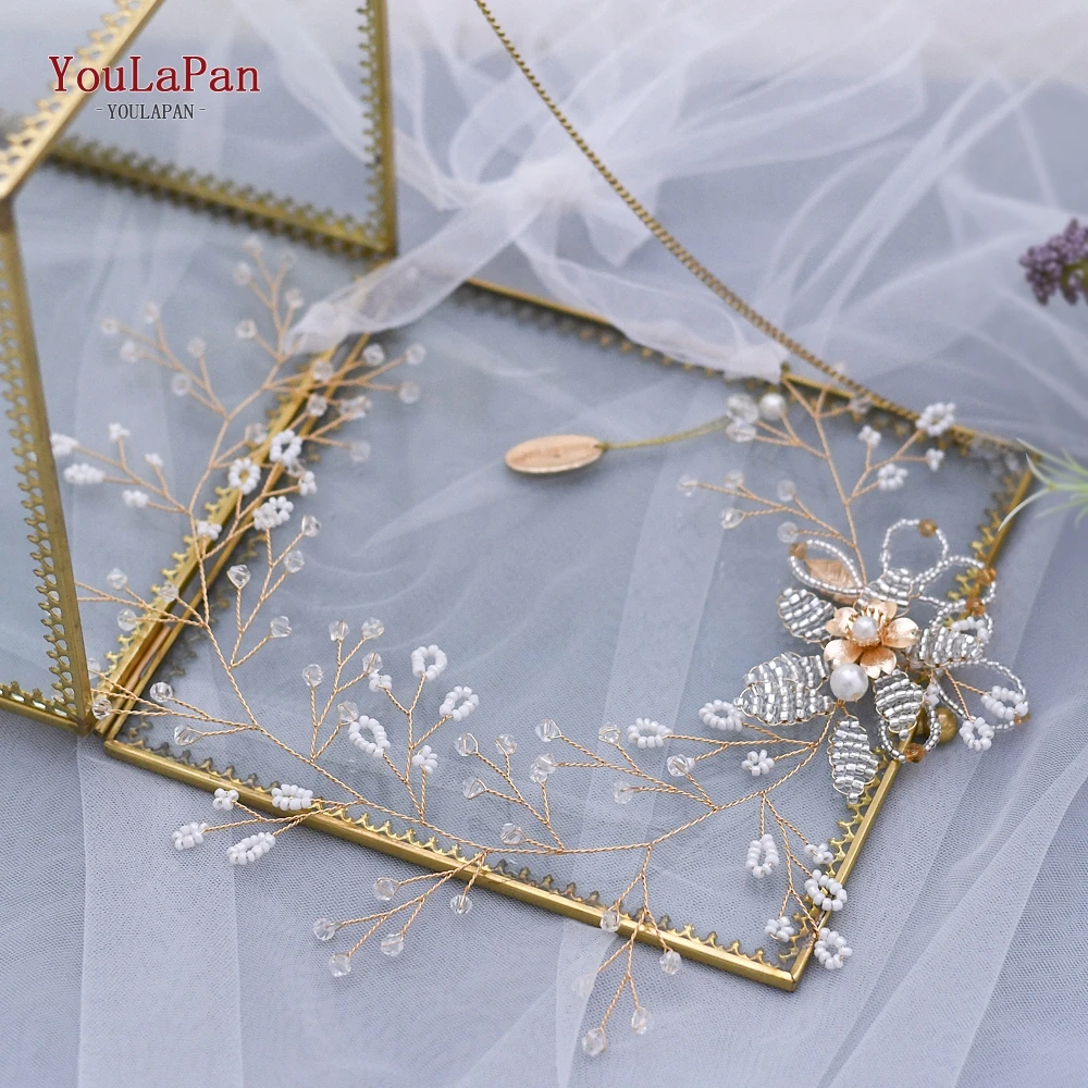 TOPQUEEN Bridal Belts with Pearls Wedding Sash Belt for The Bride Accessories Thin Night Dress SH68 | Свадьбы и торжества