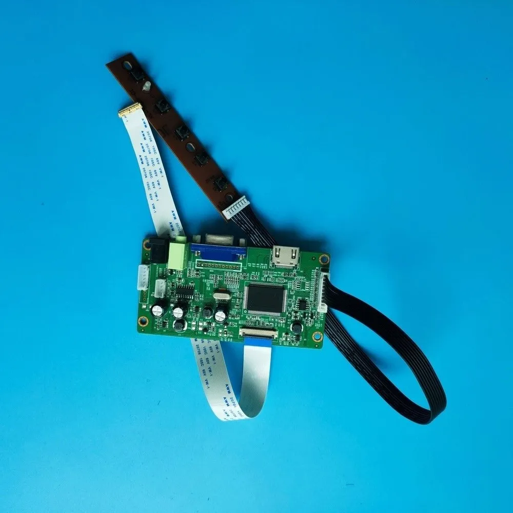 for NV173FHM-N41 LCD EDP 30Pin SCREEN display 17.3" DIY DRIVER monitor 1920×1080 KIT VGA Controller board
for NV173FHM-N41 LCD EDP 30Pin SCREEN display 17.3" DIY DRIVER monitor 1920×1080 KIT VGA Controller board