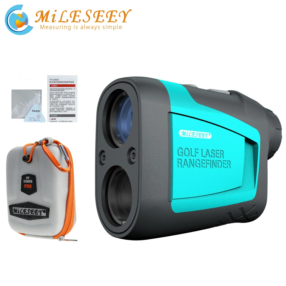 Mileseey PF210 600M Golf Laser Rangefinder Mini Golf Slope Adjusted Mode Sport Laser Distance Meters Rangefinder Golf Hunting
Mileseey PF210 600M Golf Laser Rangefinder Mini Golf Slope Adjusted Mode Sport Laser Distance Meters Rangefinder Golf Hunting
