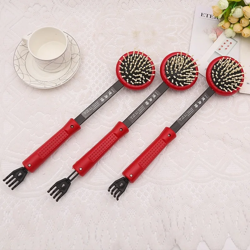 1pcs Body Massage Knock Hammer Stress Release Comb Massager Neck Arm Back Scratcher Relaxing Health Care
1pcs Body Massage Knock Hammer Stress Release Comb Massager Neck Arm Back Scratcher Relaxing Health Care