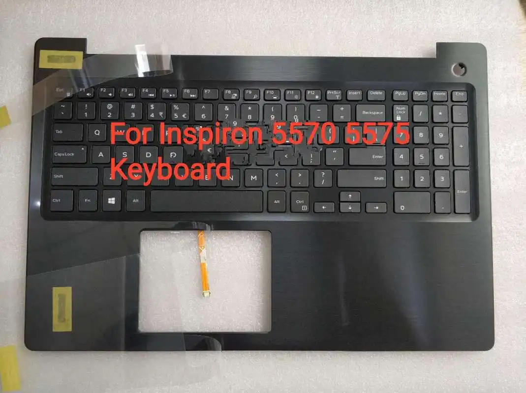 Новый чехол C, верхняя крышка для ноутбуков Dell Inspiron 5570 5575 с подсветкой клавиатуры, подставка для рук, верхний чехол 0V1H3J 08D7T9, черный
Новый чехол C, верхняя крышка для ноутбуков Dell Inspiron 5570 5575 с подсветкой клавиатуры, подставка для рук, верхний чехол 0V1H3J 08D7T9, черный