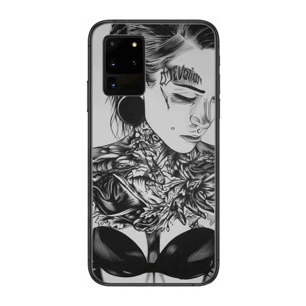 Popular sexy tattoo girl cool Phone cover hull For SamSung Galaxy S 6 7 8 9 10 20 21 Plus Edge E note 5G Lite Ultra black soft
Popular sexy tattoo girl cool Phone cover hull For SamSung Galaxy S 6 7 8 9 10 20 21 Plus Edge E note 5G Lite Ultra black soft
