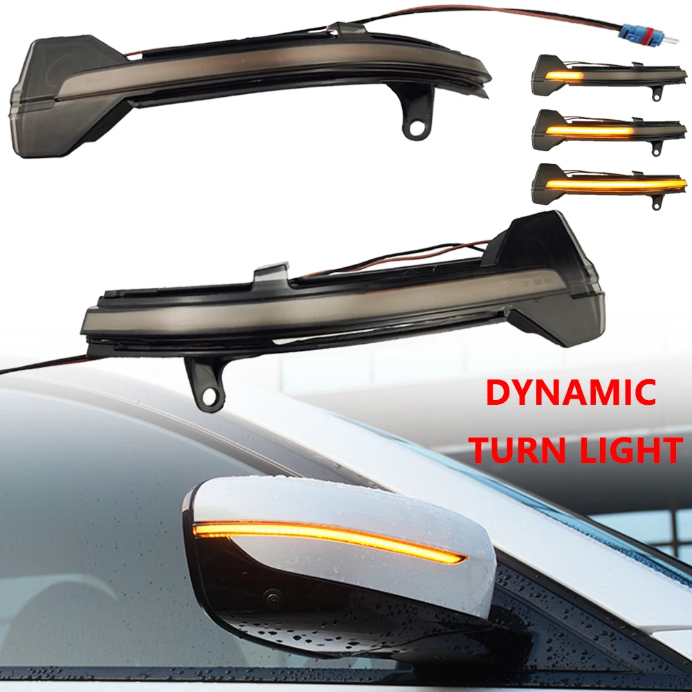 For BMW 5 6 7 Series F10 F11 F07 F06 F12 F13 F01 Dynamic Turn Signal LED Rearview Mirror Indicator Blinker Sequential Light
For BMW 5 6 7 Series F10 F11 F07 F06 F12 F13 F01 Dynamic Turn Signal LED Rearview Mirror Indicator Blinker Sequential Light