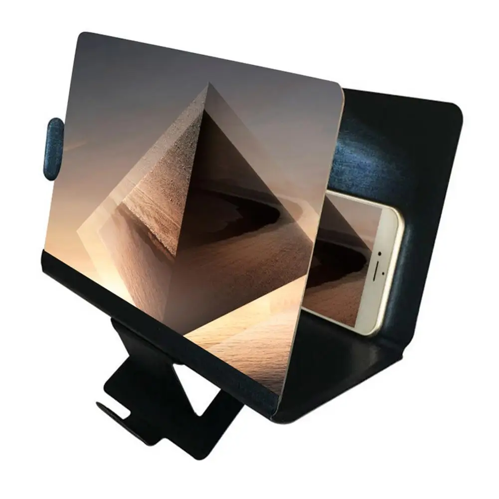 8inch 3D Phone Screen Magnifier Stereoscopic Amplifying Desktop Foldable Leather Bracket Mobile Phone Holder Tablet Holder
8inch 3D Phone Screen Magnifier Stereoscopic Amplifying Desktop Foldable Leather Bracket Mobile Phone Holder Tablet Holder