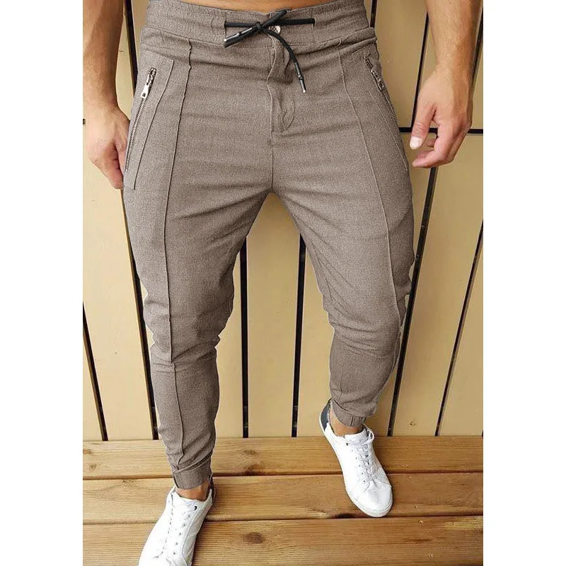 Men's Fashion Pants Wide Trousers Streetwear Pleated Clothing Slim Fit Zipper Hip Hop Sweatpants Male Casual Classic Black Work
Men's Fashion Pants Wide Trousers Streetwear Pleated Clothing Slim Fit Zipper Hip Hop Sweatpants Male Casual Classic Black Work