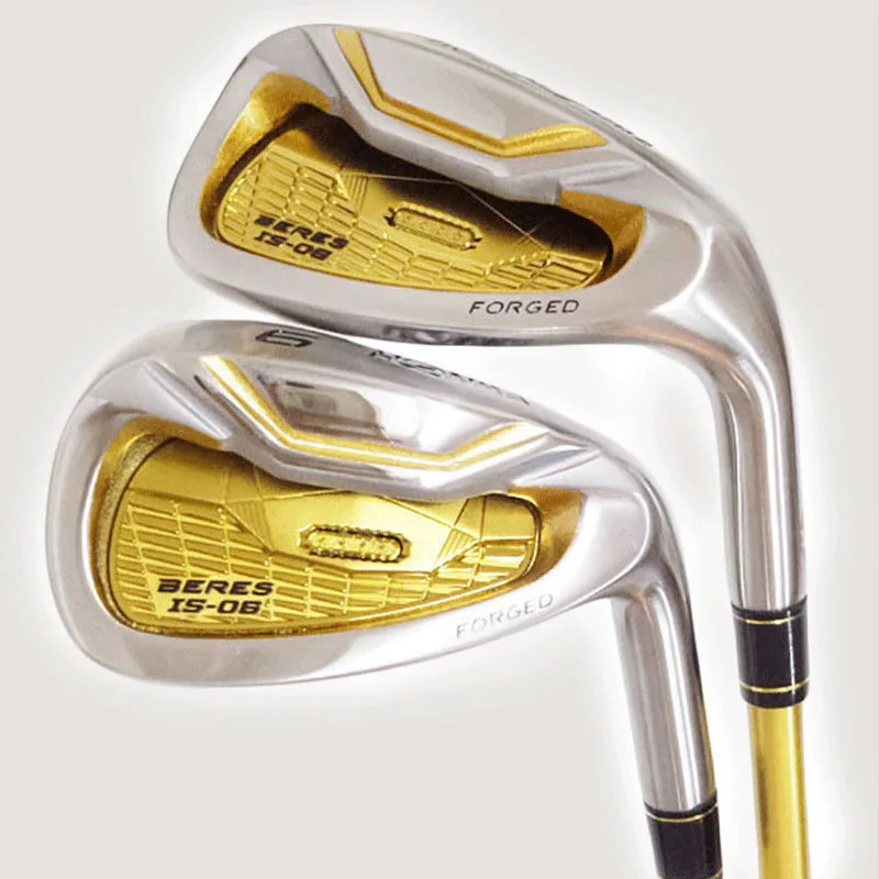 

HONMA S-06 New Golf Clubs HONMA S-06 4 Star Golf Iron 4-11.Aw.Sw (10Pcs) Golf Irons Set Graphite or Steel Shaft With Headcover