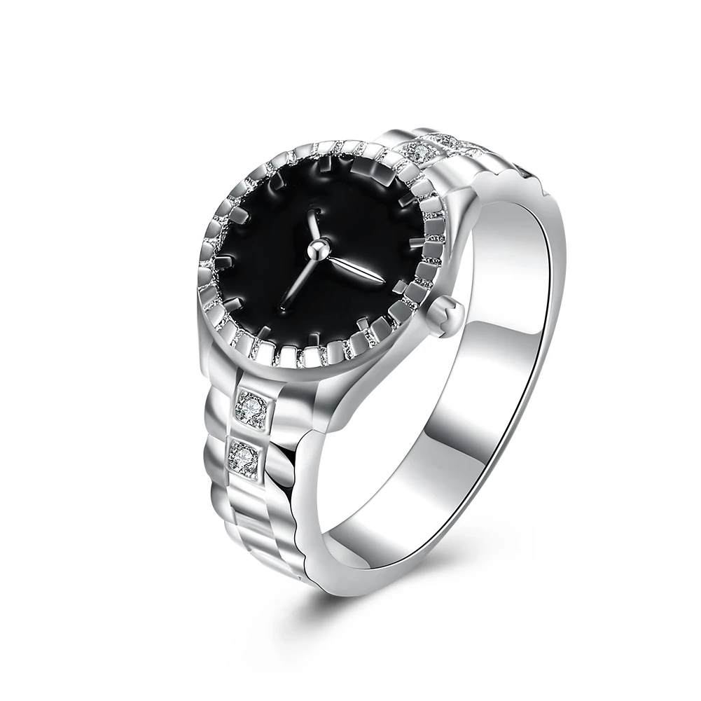 925 Sterling Silver Wrist Watch Zircon Rings For Women Wedding Engagement Fashion Luxury Jewelry Gift Female GaaBou Jewellery
925 Sterling Silver Wrist Watch Zircon Rings For Women Wedding Engagement Fashion Luxury Jewelry Gift Female GaaBou Jewellery