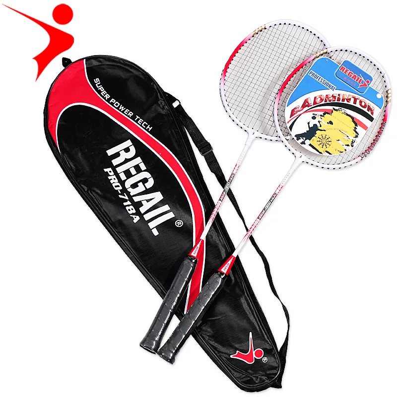 718a Aluminum Alloy Badminton Racket Baking Paint For Metal Two-Color Racket Two-Piece Training Badminton Racket Set Outdoor New
718a Aluminum Alloy Badminton Racket Baking Paint For Metal Two-Color Racket Two-Piece Training Badminton Racket Set Outdoor New