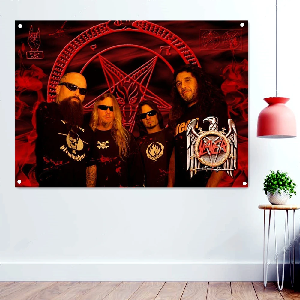 Dark Metal Artwork Banners Tapestry Horror Skull Tattoos Posters Macabre Art Background Wall Hanging Hard Rock Music Flags Mural
Dark Metal Artwork Banners Tapestry Horror Skull Tattoos Posters Macabre Art Background Wall Hanging Hard Rock Music Flags Mural