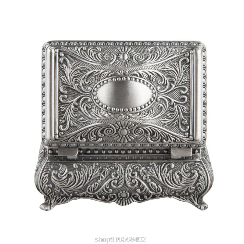 Vintage Jewelry Trinket Box Rectangle Box Metallic Floral Box Small Gift Storage N26 20 Dropshipping
Vintage Jewelry Trinket Box Rectangle Box Metallic Floral Box Small Gift Storage N26 20 Dropshipping