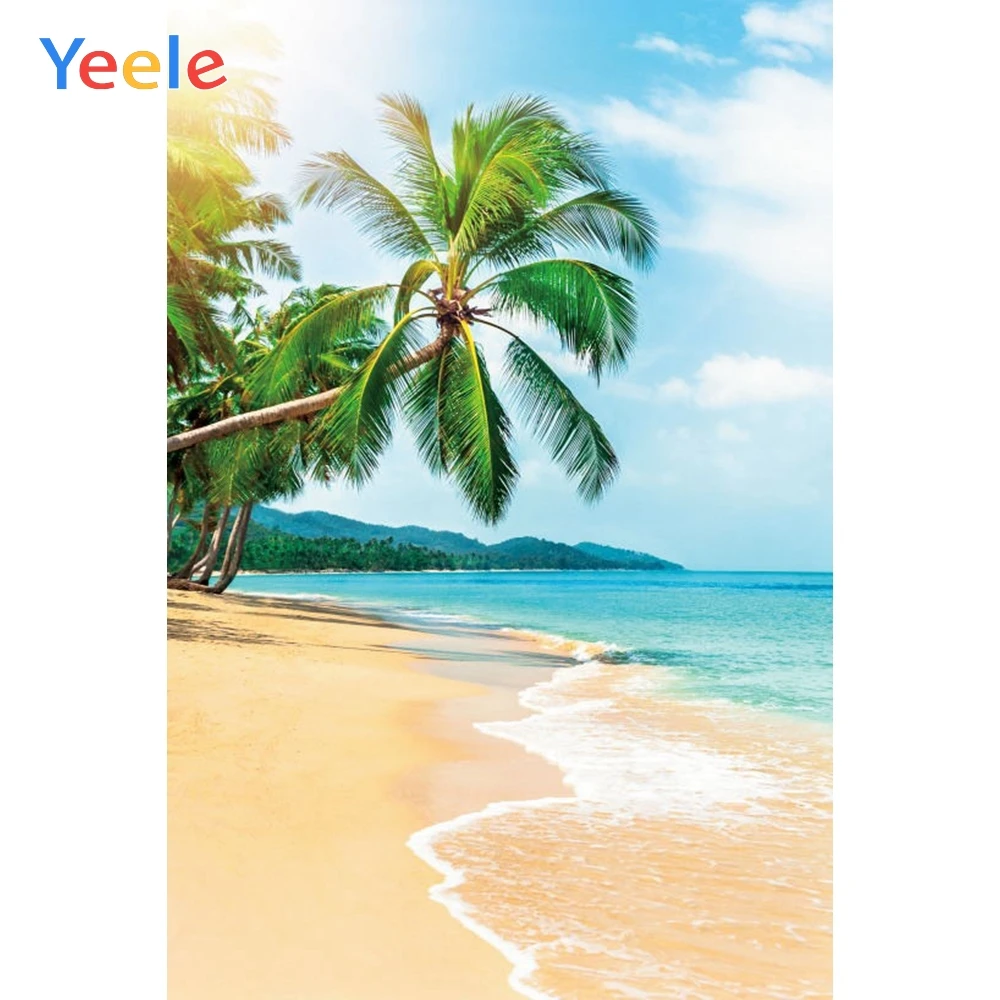 Summer Palm Tree Sea Ocean Seaside Beach Party Baby Portrait Backdrop Vinyl Photography Background For Photo Shoot Photophone
Summer Palm Tree Sea Ocean Seaside Beach Party Baby Portrait Backdrop Vinyl Photography Background For Photo Shoot Photophone