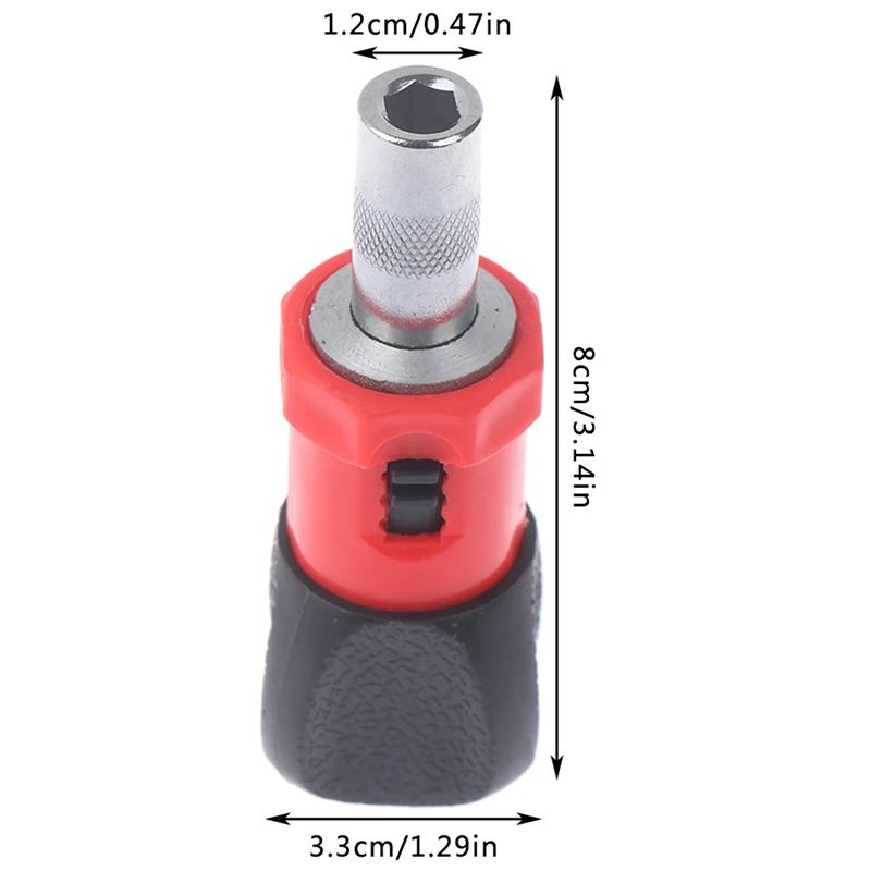 Carbon Steel Key Ratchet Screwdriver Wrench Handle Ratchet Socket Screw Driver 6.35mm
Carbon Steel Key Ratchet Screwdriver Wrench Handle Ratchet Socket Screw Driver 6.35mm