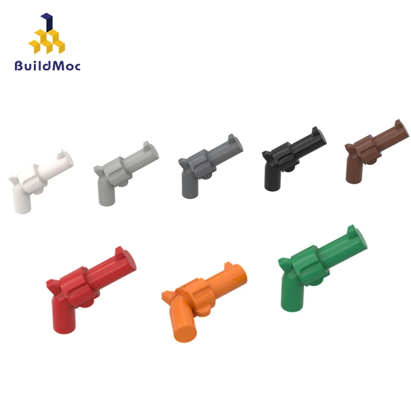 BuildMOC Compatible Assembles Particles 30132 Revolver Building Blocks Parts DIY Educational Cr
BuildMOC Compatible Assembles Particles 30132 Revolver Building Blocks Parts DIY Educational Cr
