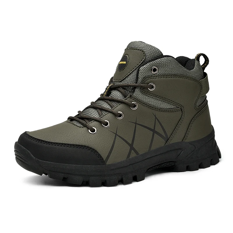 2022 Winter New Men Boots Fashion Leather Waterproof Casual Ankle Boots Outdoor Non Slip Lightweight Soft Hiking Boots Big Size
2022 Winter New Men Boots Fashion Leather Waterproof Casual Ankle Boots Outdoor Non Slip Lightweight Soft Hiking Boots Big Size
