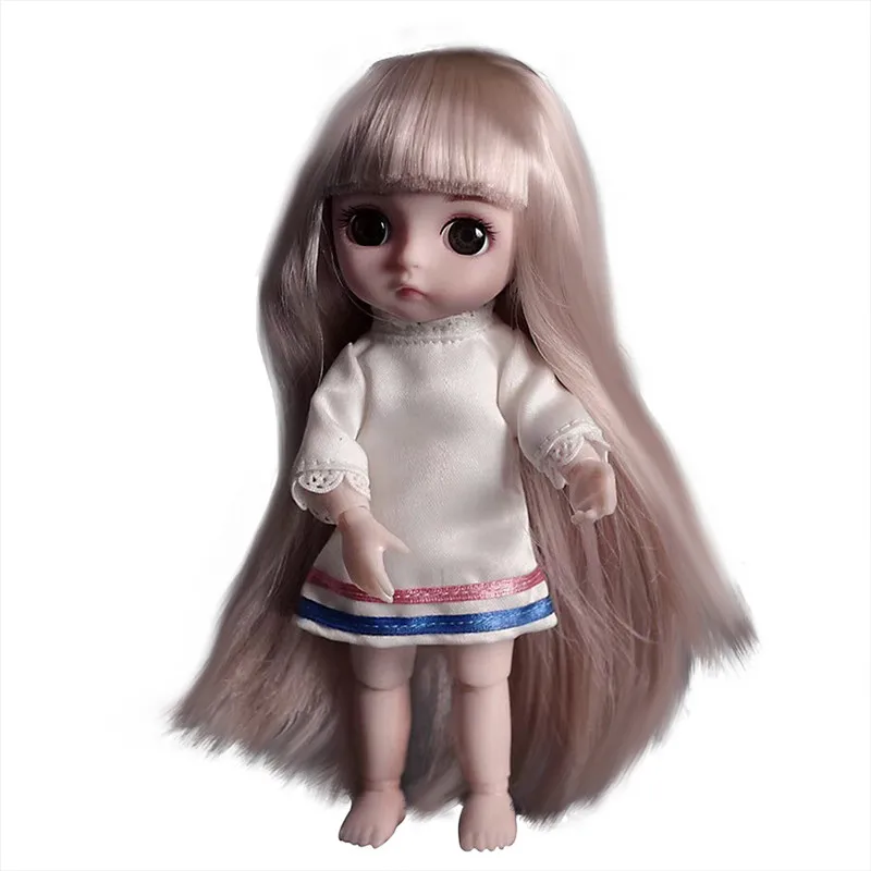 doll Fashion Girl Joints Doll Simulation 3D Doll Cuddle Gift Soft Body For Girl Toy juguetes #4AA27
doll Fashion Girl Joints Doll Simulation 3D Doll Cuddle Gift Soft Body For Girl Toy juguetes #4AA27