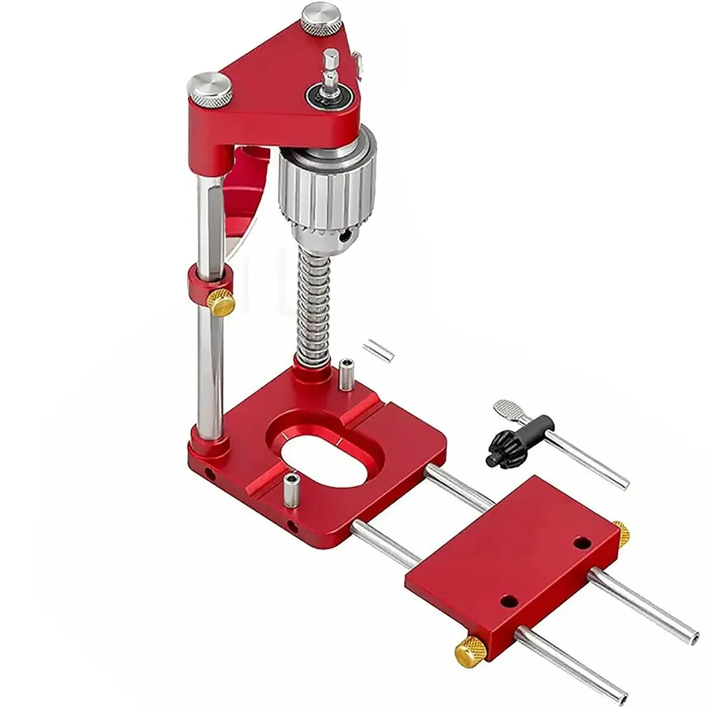 Woodworking Drill Locator Convenient Labor Saving Alloy Steel Mini Bench Multi-function Machine With High Speed Durable Locator
Woodworking Drill Locator Convenient Labor Saving Alloy Steel Mini Bench Multi-function Machine With High Speed Durable Locator