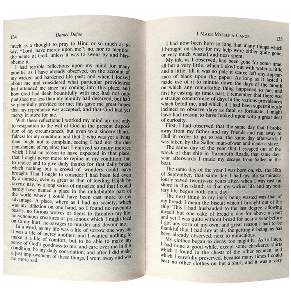 Книга для чтения Даниэль дефое из Робинсона крустое | Игрушки и хобби