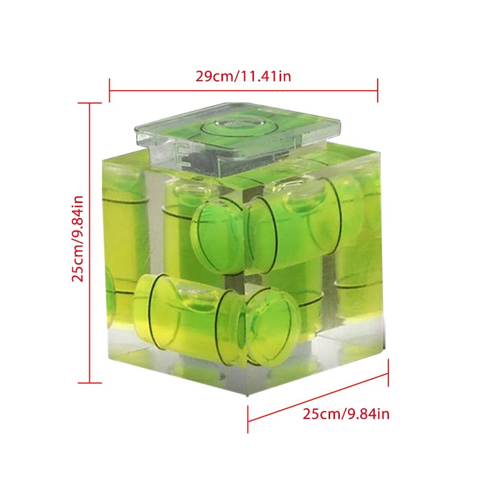 Hot Shoe Level Professional 3-Axis Spirit Level For Hotshoe Compatible With Nikon Panasonic Three-Dimensional Camera Level Cube
Hot Shoe Level Professional 3-Axis Spirit Level For Hotshoe Compatible With Nikon Panasonic Three-Dimensional Camera Level Cube