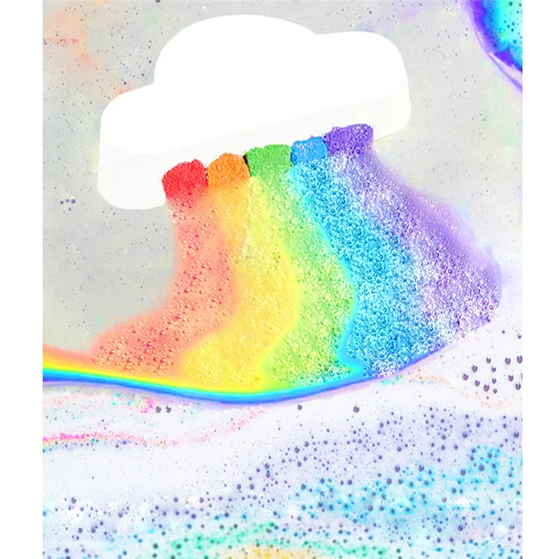 Rainbow Soap Bathing Bombs Explosion Ball Home Bathroom Bathtub shower Supplies Natural deep-sea Bath Salts Body Clean 20m03
Rainbow Soap Bathing Bombs Explosion Ball Home Bathroom Bathtub shower Supplies Natural deep-sea Bath Salts Body Clean 20m03