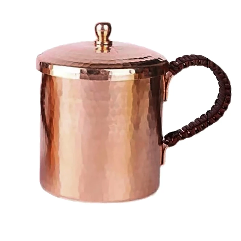 1Pcs Moscow Mule Copper Mugs Quality Hammered Cups Heavy Premium Pure Copper Pure Solid Copper Mugs
1Pcs Moscow Mule Copper Mugs Quality Hammered Cups Heavy Premium Pure Copper Pure Solid Copper Mugs