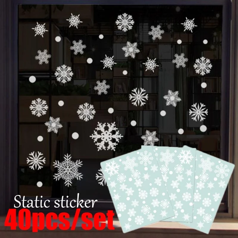 Christmas Window Decoration Stickers No Glue Environmentally Friendly Glass Stickers Static Snow Combined Window Stickers
Christmas Window Decoration Stickers No Glue Environmentally Friendly Glass Stickers Static Snow Combined Window Stickers