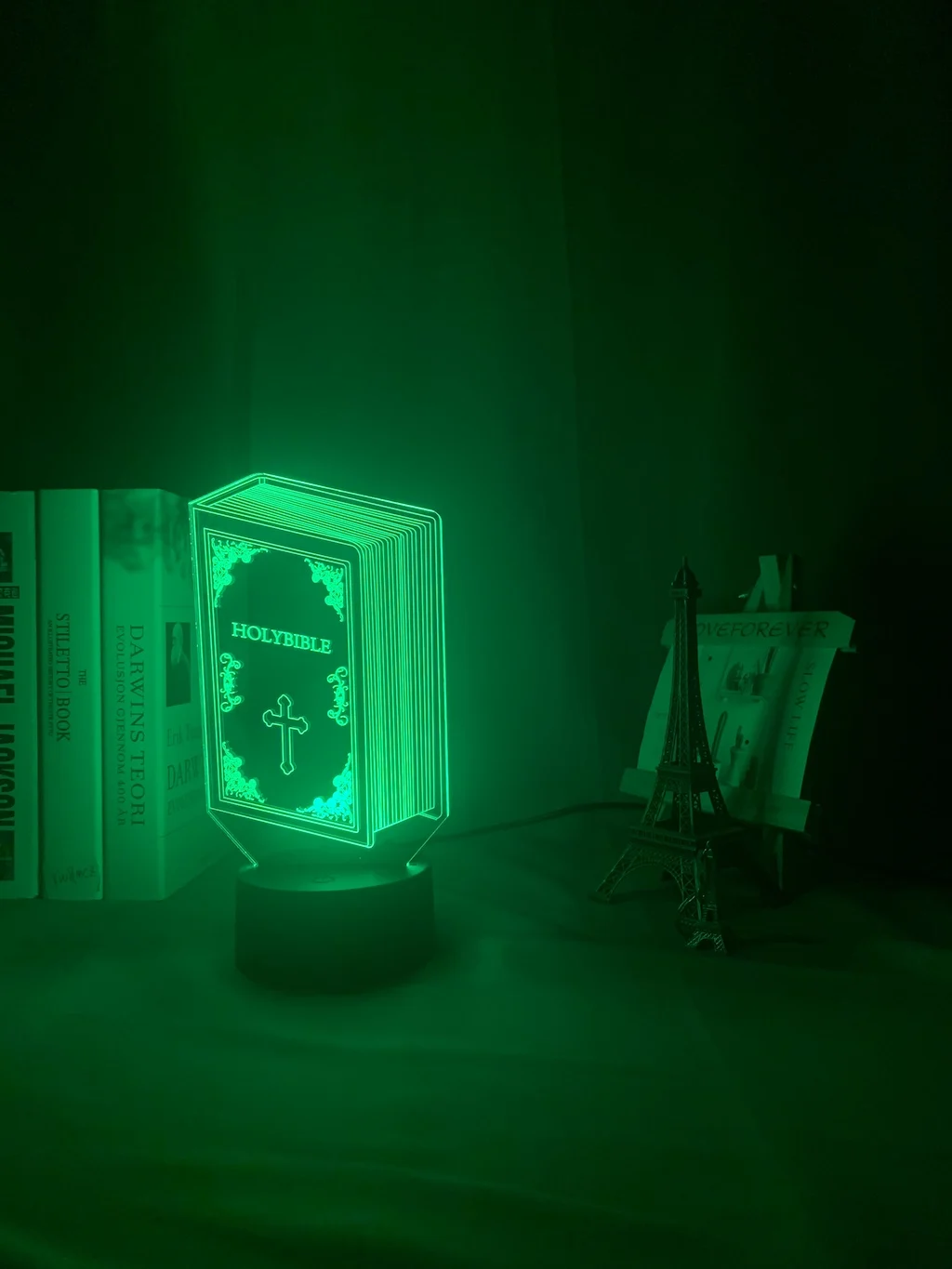 3D Оптический акриловый ночник, лампа, книга Святой Библии для спальни, Декор, уникальный Христианский подарок, Прямая поставка, Usb Батарея, н...
3D Оптический акриловый ночник, лампа, книга Святой Библии для спальни, Декор, уникальный Христианский подарок, Прямая поставка, Usb Батарея, н...