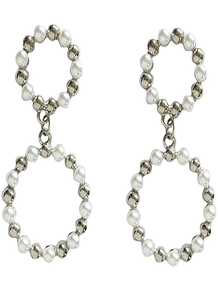 kshmir Personality exaggerated size circle earrings temperament aesthetic pearl earrings fashion simple earrings clip
kshmir Personality exaggerated size circle earrings temperament aesthetic pearl earrings fashion simple earrings clip