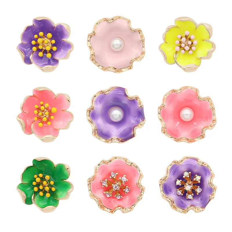 Стразы, цветок 20 мм, металлические кнопки, ювелирные изделия, DIY браслет KD1087
Стразы, цветок 20 мм, металлические кнопки, ювелирные изделия, DIY браслет KD1087