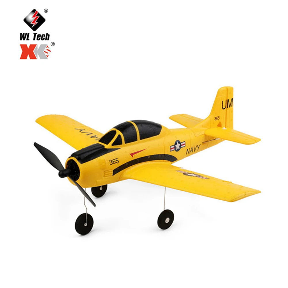 Модель самолета XK A210 T28 4Ch 384 Wingspan 6G/3D, 6-осевой стабильный летательный аппарат с дистанционным управлением, Электрический радиоуправляемый л...
Модель самолета XK A210 T28 4Ch 384 Wingspan 6G/3D, 6-осевой стабильный летательный аппарат с дистанционным управлением, Электрический радиоуправляемый л...