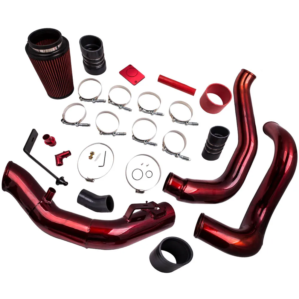 Intercooler Pipe & Cold Air Intake Kit & T-bolt Clamps for Ford Excursion 2003-2007
Intercooler Pipe & Cold Air Intake Kit & T-bolt Clamps for Ford Excursion 2003-2007