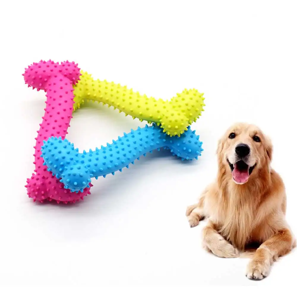 New Pet Molar Toy Pet Product Rubber Dog Toy with Thorn Bone Rubber Molar Teeth Pet Toy Dog Bite Resistant Molar Training
New Pet Molar Toy Pet Product Rubber Dog Toy with Thorn Bone Rubber Molar Teeth Pet Toy Dog Bite Resistant Molar Training